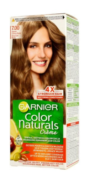 Garnier Color Naturals Krem koloryzujący nr 7.00 Głęboki Ciemny Blond