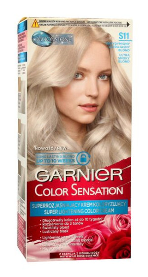 Garnier Krem koloryzujący S 11 Przydymiony Ultrajasny Blond