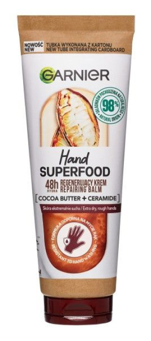 Garnier Regenerujący Krem do rąk Cocoa Butter + Ceramide 75ml