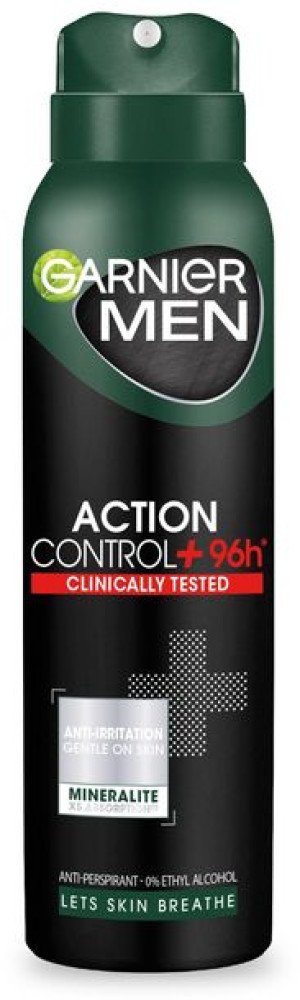 Garnier Men Dezodorant Action Control 96h+ Clinically Tested 150ml