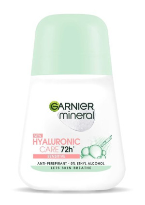 Garnier Dezodorant 72H Hyaluronic Care Sensitive 50ml