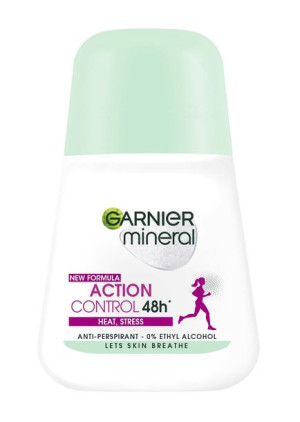 Garnier Dezodorant Action Control 48h Heat,Stress  50ml