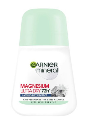 Garnier Dezodorant Magnesium Ultra Dry 72h Lasting Dry Protect 50ml