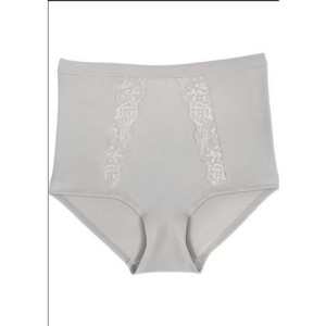 Bonprix Modelujące Wysokie Majtki Figi Z Koronką 48-50 905272