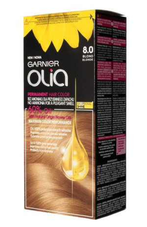 Garnier Olia Farba do włosów nr 8.0 Blond