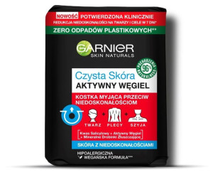Garnier Aktywny Węgiel Kostka myjąca przeciw niedoskonałościom  100g