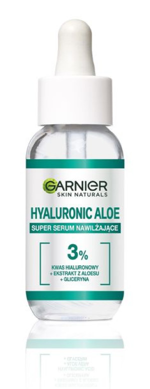 Garnier Hyaluronic Aloe Super Serum nawilżające do każdego typu cery 30ml