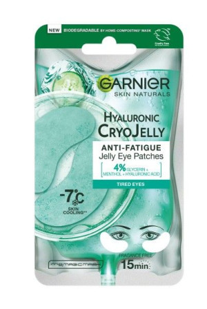Garnier Płatki żelowe pod oczy Hyaluronic Cryo Jelly 5g