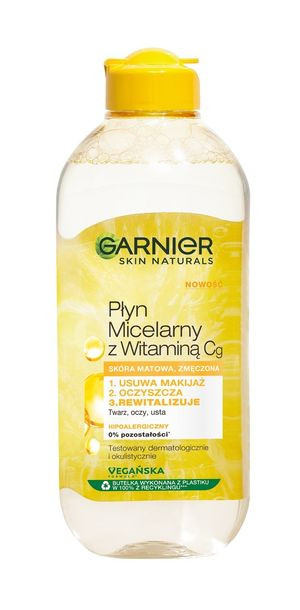 Garnier Vitamin C Płyn micelarny Witamina Cg 400ml