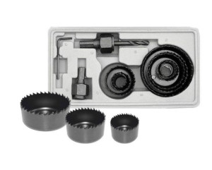 Awtools Otwornice Do Drewna / 19-22-25-28-38-44-51-64 Mm / Komplet 11