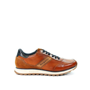 Męskie sneakersy brązowe Bugatti 333-A0214-4000-6300 - 41