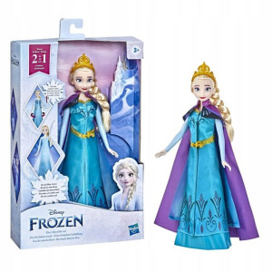 Frozen Lalka Elsa Przemiana Hasbro Disney