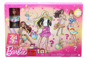 Barbie Gxd64 Kalendarz Adwentowy