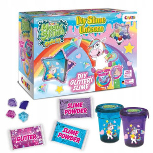Zestaw Do Robienia Slime Jednorożec Fabryka Craze