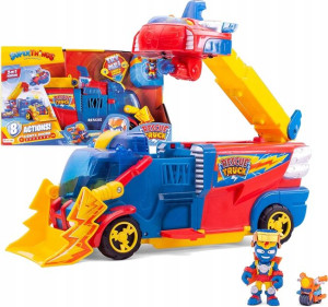 Super Things Zings Truck Ciężarówka Pojazd Figurka
