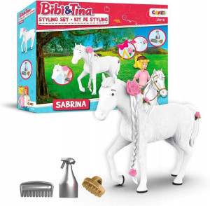 Koń do stylizacji Czesania Włosy Bibi Sabrina Club