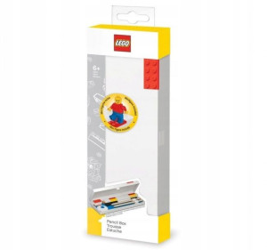 Piórnik Szkolny LEGO metalowy