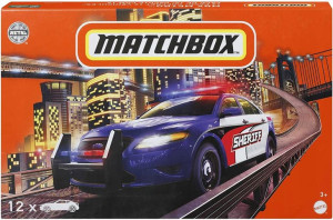 Matchbox 12pak Autka Hdk59 Rysoraki Metal