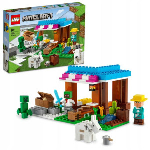 LEGO Minecraft 21184 Piekarnia Sklep Gospodarstwo