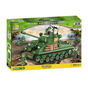 Cobi Czołg Sherman Amerykański 2533 Easy Eight
