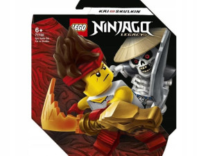 LEGO Ninjago Spin Zestaw bojowy Kai Skulkin 71730