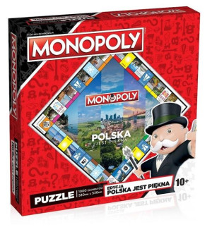 Monopoly Polska Jest Piękna Puzzle 1000 El