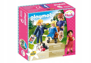 Playmobil 70258 Figruki Dziewczynka Na Wózku