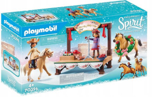 Playmobil 70396 Świąteczny Koncert Pokaz Koni