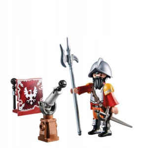 Playmobil 70086 Rycerz Jajko Niespodzianka Suprise