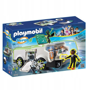 Playmobil 6692 Ciężarówka Pojazd Agent Specjalny