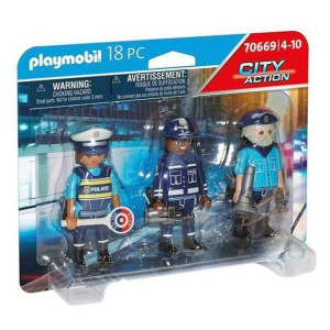 Playmobil 70669 Policja Złodzej Zestaw Figurek