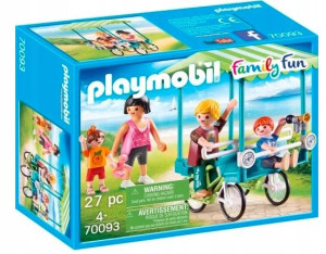 Playmobil 70093 Rower Rodzinny Zestaw Figurek