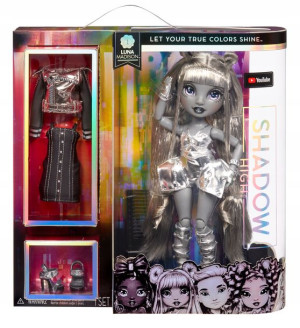 Rainbow High Doll Shadow High Luna Madison Lalka