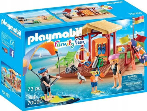 Playmobil Szkoła Sportów Wodnych Łódka70090