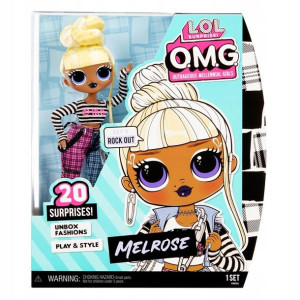 Lalka LOL Suprise OMG MELROSE Core Fashion Doll