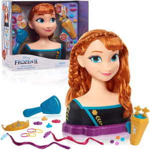 Kraina Lodu Disney Głowa Do Czesania Stylizacji