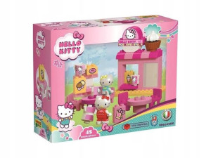 Hello Kitty KLOCKI UNICO Bar Kawiarnia 45el