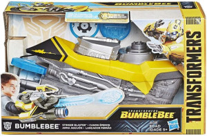 Transformers Bumblebee Wyrzutnia na rękę dyski