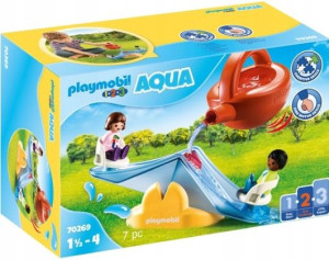 Playmobil 1.2.3 Aqua 70269 Huśtawka wodna