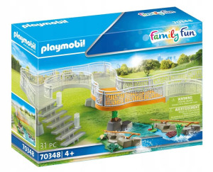 Playmobil Family Fun 70348 Platforma widokowa ZOO