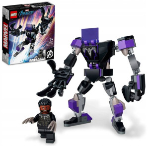LEGO Mech Mechaniczna zbroja Czarnej Pantery 76204