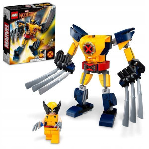 LEGO Marvel Mechaniczna zbroja Wolverine’a 76202