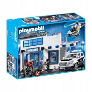 PLAYMOBIL 9372 Posterunek policji