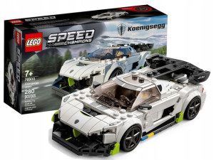 Lego 76900 Speed Champions Koenigsegg Jesko