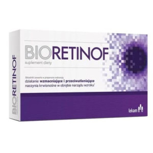 Bioretinof, tabletki, 60 szt.