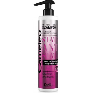 Cameleo Anti Static, szampon do włosów niezdyscyplinowanych, 250 ml