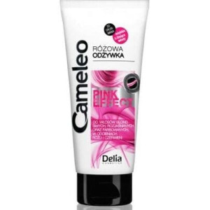 Cameleo Pink Effect, odżywka do włosów z efektem różowych refleksów, 200 ml