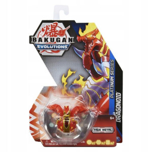 BAKUGAN EVOLUTIONS Platinum DRAGANOID figurka