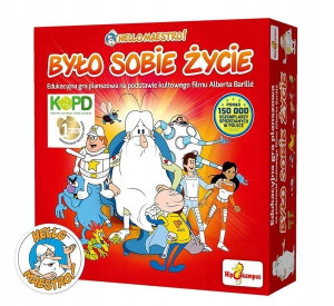 Było Sobie Życie Gra Planszowa Edukacyjna Dzieci