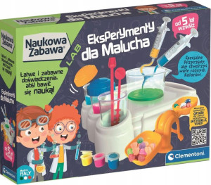 Eksperymenty Dla Malucha Zestaw Małego Chemika